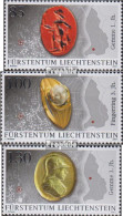 Liechtenstein 1779-1781 (kompl.Ausg.) Postfrisch 2015 Funde - Nuevos