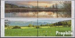 Liechtenstein 1761-1764 Viererblock (kompl.Ausg.) Postfrisch 2015 Schwabbrünnen - Ungebraucht