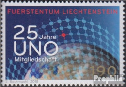 Liechtenstein 1750 (kompl.Ausg.) Postfrisch 2015 UNO - Ungebraucht