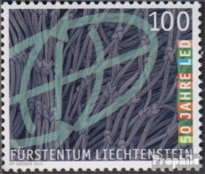 Liechtenstein 1748 (kompl.Ausg.) Postfrisch 2015 LED - Neufs