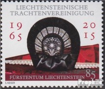 Liechtenstein 1747 (kompl.Ausg.) Postfrisch 2015 Trachten - Unused Stamps