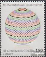Liechtenstein 1746 (kompl.Ausg.) Postfrisch 2015 Licht - Neufs