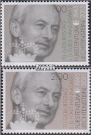 Liechtenstein 1742-1743 (kompl.Ausg.) Postfrisch 2015 Hans Adam - Unused Stamps