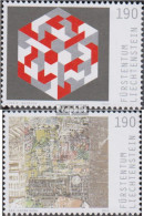 Liechtenstein 1730-1731 (kompl.Ausg.) Postfrisch 2014 Kunst - Nuevos