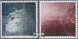 Liechtenstein 1724-1725 (kompl.Ausg.) Postfrisch 2014 Kunst - Unused Stamps