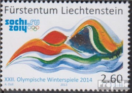 Liechtenstein 1699 (kompl.Ausg.) Postfrisch 2013 Olympia - Nuovi