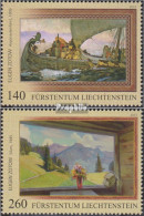 Liechtenstein 1690-1691 (kompl.Ausg.) Postfrisch 2013 Zotow - Nuovi