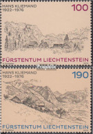 Liechtenstein 1669-1670 (kompl.Ausg.) Postfrisch 2013 Maler - Unused Stamps