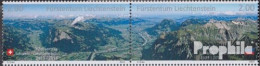Liechtenstein 1667-1668 Paar (kompl.Ausg.) Postfrisch 2013 Zoll - Unused Stamps