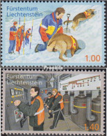 Liechtenstein 1665-1666 (kompl.Ausg.) Postfrisch 2013 Schutz - Nuevos