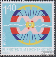 Liechtenstein 1661 (kompl.Ausg.) Postfrisch 2013 Post - Unused Stamps