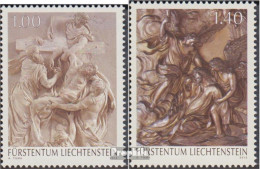 Liechtenstein 1652-1653 (kompl.Ausg.) Postfrisch 2012 Reliefs - Nuovi