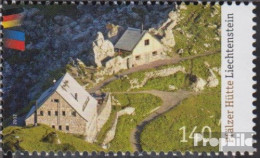 Liechtenstein 1628 (kompl.Ausg.) Postfrisch 2012 Hütte - Unused Stamps