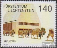 Liechtenstein 1624 (kompl.Ausg.) Postfrisch 2012 Europa - Nuovi