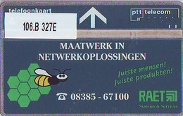 Telefoonkaart * MAATWERK  * LANDIS&GYR * NEDERLAND * R-106.B * 327E * Niederlande Prive Private  ONGEBRUIKT MINT - Privadas