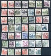 (lot 0682) Yougoslavie **, * ,Ob   - Lot De 48 Tbres - Tourisme - - Used Stamps