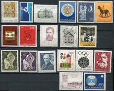 (lot 0683) Yougoslavie **   - Lot De 19 Tbres - Divers - Used Stamps