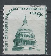 United States 1975. Scott #1616 (U) Dome Of Capitol - Roulettes