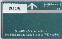 Telefoonkaart * ABN AMRO * LANDIS&GYR * NEDERLAND * R-125A * 327A * Niederlande Prive Private  ONGEBRUIKT MINT - Privées