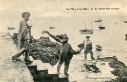 Delcampe - BATEAU DE PECHE(TYPE) - Fischerei