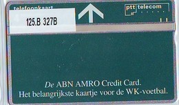 Telefoonkaart * ABN AMRO * LANDIS&GYR * NEDERLAND * R-125.B * 327B * Niederlande Prive Private  ONGEBRUIKT MINT - Privées