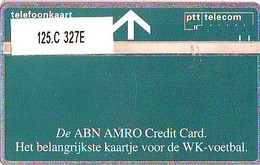 Telefoonkaart * ABN AMRO * LANDIS&GYR * NEDERLAND * R-125.C * 327E * Niederlande Prive Private  ONGEBRUIKT MINT - Privées