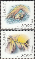 Island 798-799 (kompl.Ausg.) Postfrisch 1994 Sport - Ungebraucht