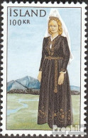 Island 398 (kompl.Ausg.) Postfrisch 1965 Nationaltracht - Ungebraucht