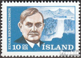Island 397 (kompl.Ausg.) Postfrisch 1965 Einar Benediktsson - Unused Stamps