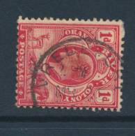 ORANGE FS, Postmark ´VREDEFORT´ - Stato Libero Dell'Orange (1868-1909)