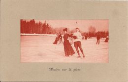 CPA A146 Boston Sur Glace - Patinage Artistique