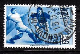 ITALIE   N° 342   Oblitere    Cup  1934  Fussball  Soccer   Football - 1934 – Italia