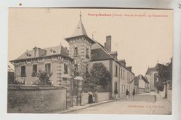 CPA NEUVY SAUTOUR (Yonne) - Rue Des Pressoirs, La Gendarmerie - Neuvy Sautour