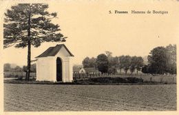FRASNES-LEZ-BUISSENAL HAMEAU DE BOUTIGIES (CARTE GLACEE) - Frasnes-lez-Anvaing