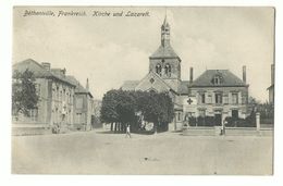 Bétheniville Kirche Und Lazarett 1917 Feldpost - Bétheniville