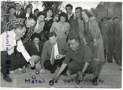 - Photo De Presse - Original - Opérette - Au Pays Du Soleil, Pierre DACS, Mireille PONSART, Etc, 26-10-1958, TBE, Scans. - Célébrités