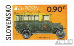 Slowakei 708 (kompl.Ausg.) Postfrisch 2013 Europa - Unused Stamps