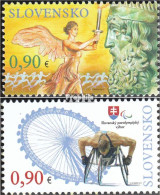 Slowakei 686-687 (kompl.Ausg.) Postfrisch 2012 Olympia - Unused Stamps