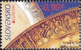 Slowakei 681 (kompl.Ausg.) Postfrisch 2012 Europa - Unused Stamps