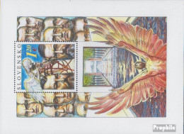 Slowakei Block35 (kompl.Ausg.) Postfrisch 2011 Memorandum - Unused Stamps