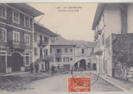 LE CHATELARD          INTERIEUR DE LA VILLE - Le Chatelard