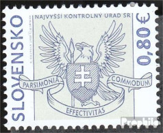 Slowakei 614 (kompl.Ausg.) Postfrisch 2009 Rechnungshof - Neufs