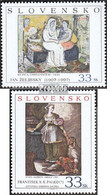 Slowakei 568-569 (kompl.Ausg.) Postfrisch 2007 Gemälde - Ungebraucht