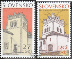 Slowakei 535-536 (kompl.Ausg.) Postfrisch 2006 Heimat - Ungebraucht