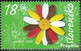 Slowakei 534 (kompl.Ausg.) Postfrisch 2006 Europa - Ungebraucht