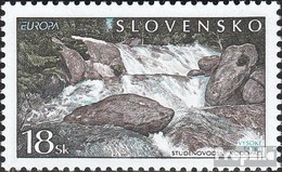 Slowakei 394 (kompl.Ausg.) Postfrisch 2001 Europa - Nuevos