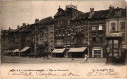 1 PC Koekelberg Place Simonis Distillerie   1905 - Koekelberg