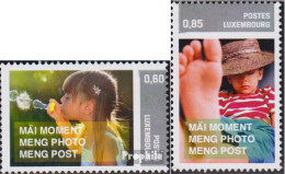 Luxemburg 1912-1913 (kompl.Ausg.) Postfrisch 2011 Grußmarken - Unused Stamps