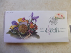 Numisletters Floralien Of Ghent / Floralies Gantoises 2002 Fleurs - Numisletter