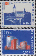 Luxemburg 1716-1717 (kompl.Ausg.) Postfrisch 2006 Finanzplatz - Neufs